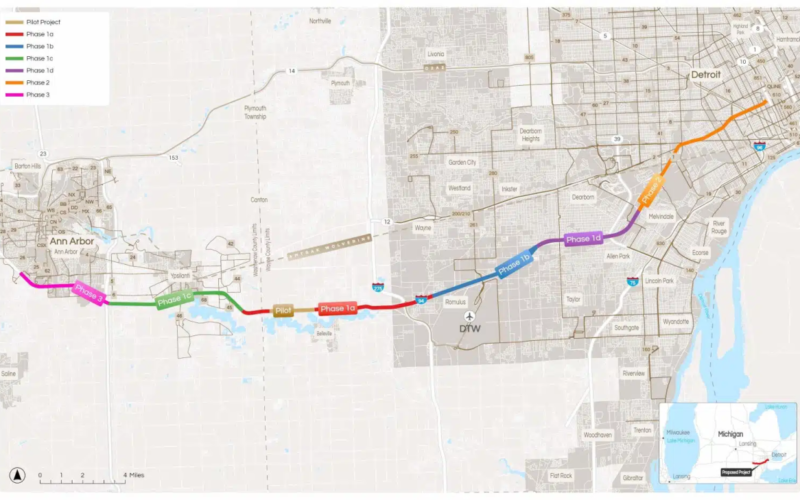 Michigan is building the nation’s first smart highway