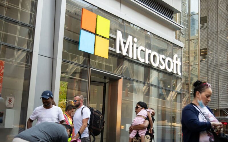 Microsoft Reports Slower Azure Cloud Growth; Shares Drop