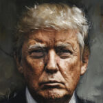 Midjourney is creating Donald Trump pictures when asked for images of 'the president of the United States.'