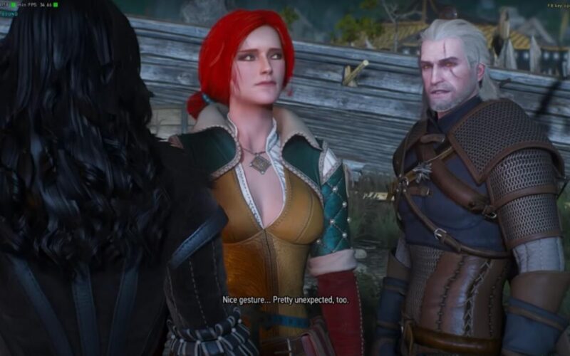 Modder remakes scrapped alternate ending for The Witcher 3: Wild Hunt