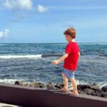 My child is neurodivergent and traveling can be hard. We do it anyway because he loves it.