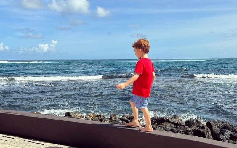 My child is neurodivergent and traveling can be hard. We do it anyway because he loves it.