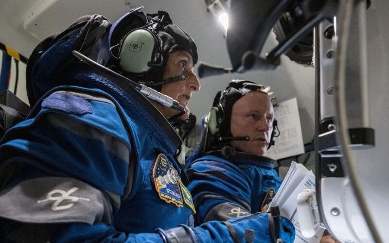 NASA says astronauts from Boeing's Starliner could be in space for a couple more weeks even though their test flight was only supposed to last 8 days