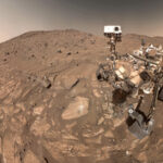 NASA's Perseverance rover found a rock on Mars that could indicate ancient life