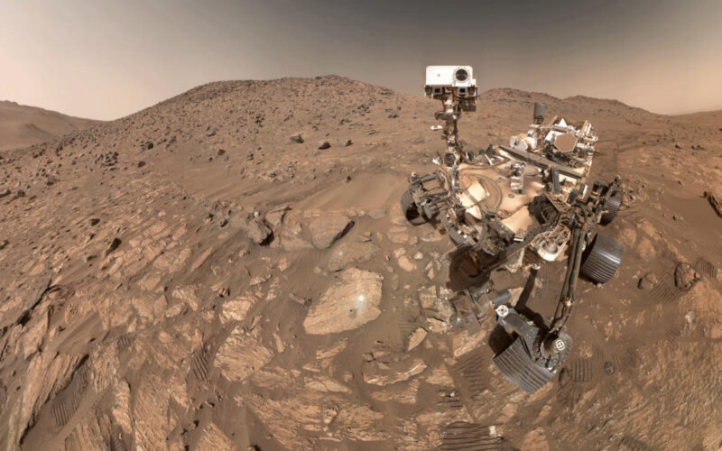 NASA’s Perseverance rover found a rock on Mars that could indicate ancient life