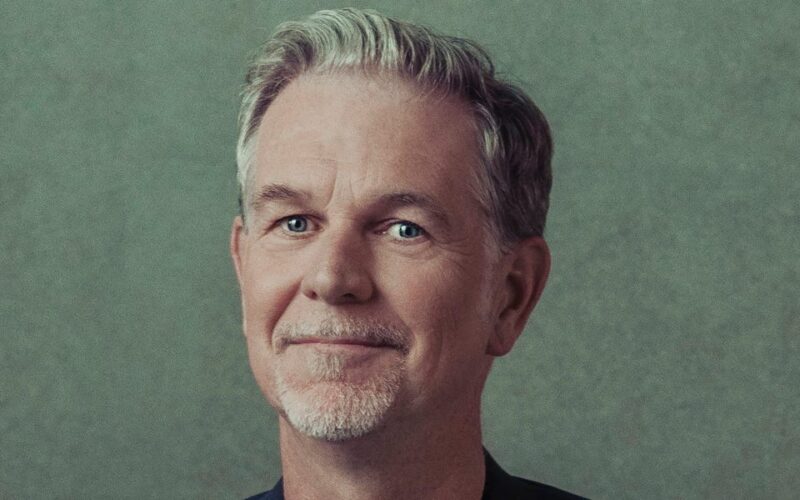 Netflix cofounder Reed Hastings is one of the first Democratic megadonors to call for Biden to step aside. First major Hollywood donor to do so.