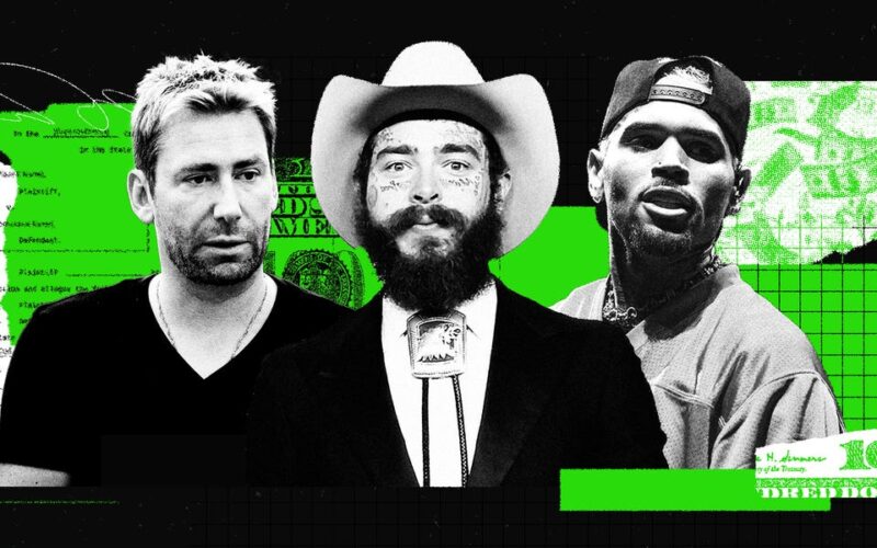 Nickelback, Post Malone, Chris Brown, and other stars took COVID cash despite their accountants' initial concerns about 'perjury' and 'perception problems,' court documents say