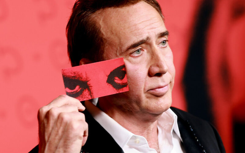 Nicolas Cage Says He’s Terrified AI Will "Steal" His Body