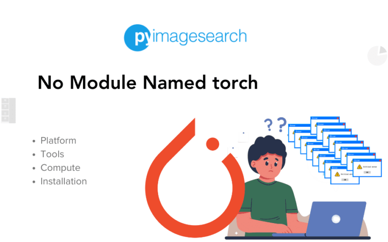 No Module Named 'torch' - PyImageSearch