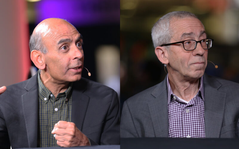 Sanjeev Mohan, principal at SanjMo, and Tony Baer, principal at dbInsight talk to theCUBE about no-code technologies at the Data + AI Summit 2024.