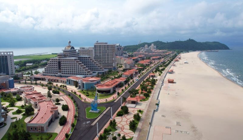 North Korea finally set to open a deserted beach town resort next door to a missile test site