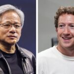 Nvidia's Jensen Huang and Mark Zuckerberg traded jackets and compliments while talking about AI