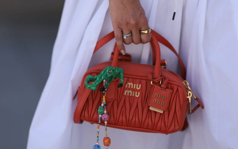 One of Prada's red-hot brands for Gen Z luxury shoppers just posted crazy growth numbers