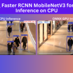 Optimizing Faster RCNN MobileNetV3 for Real-Time Inference on CPU