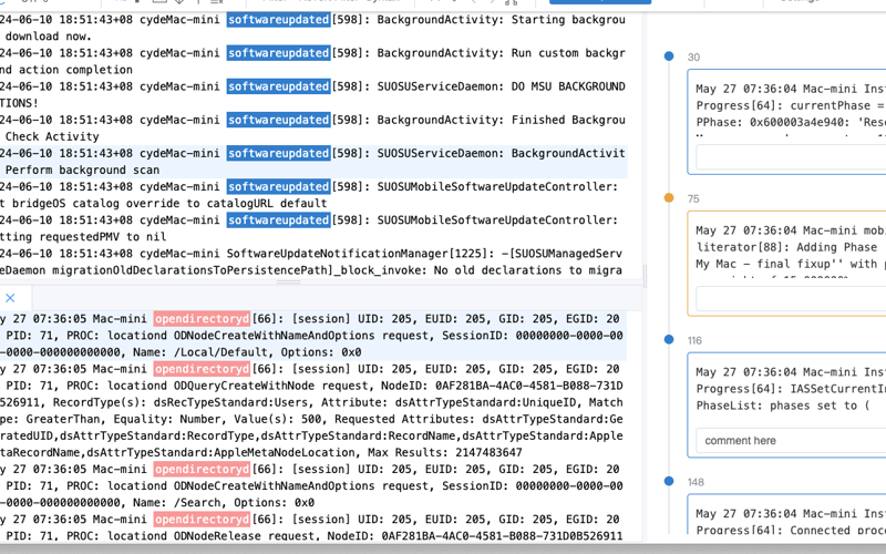 Painful Analyse Log ? Your Approach Might Be Wrong