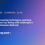 Prompt engineering techniques and best practices: Learn by doing with Anthropic’s Claude 3 on Amazon Bedrock | Amazon Web Services