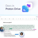 Proton launches its own version of Google Docs