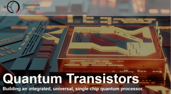 Quantum Transistors has won an award of