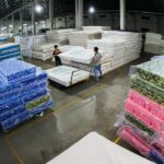 Queen-size mattresses are selling for as little as $175 in the US, thanks to Chinese overproduction