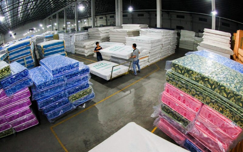 Queen-size mattresses are selling for as little as $175 in the US, thanks to Chinese overproduction