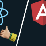 React is Good, but Angular Takes My Heart