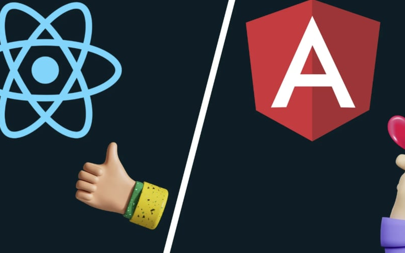 React is Good, but Angular Takes My Heart