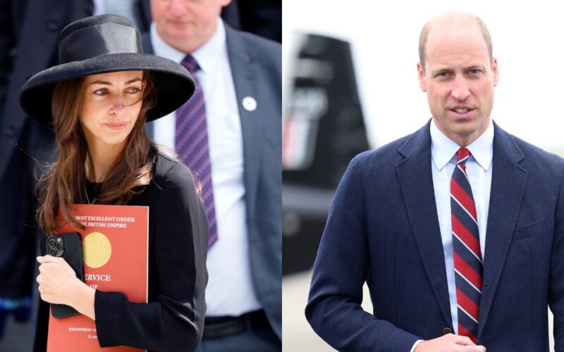 Reports that Prince William had an affair with Rose Hanbury have been quietly deleted from some news websites