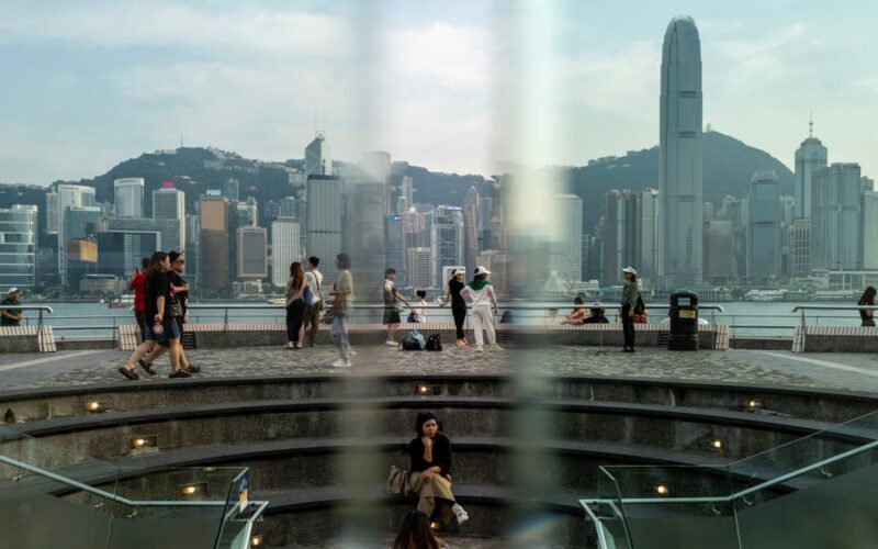 Rich people can buy their way into Hong Kong residency, and the majority of applicants come from 2 tiny countries