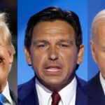 Ron DeSantis is kissing the Trump ring again, saying the US needs a strong commander, not 4 more years of a 'Weekend at Bernie's' presidency