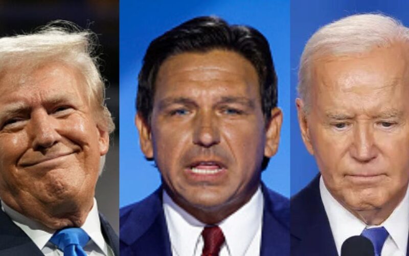 Ron DeSantis is kissing the Trump ring again, saying the US needs a strong commander, not 4 more years of a 'Weekend at Bernie's' presidency