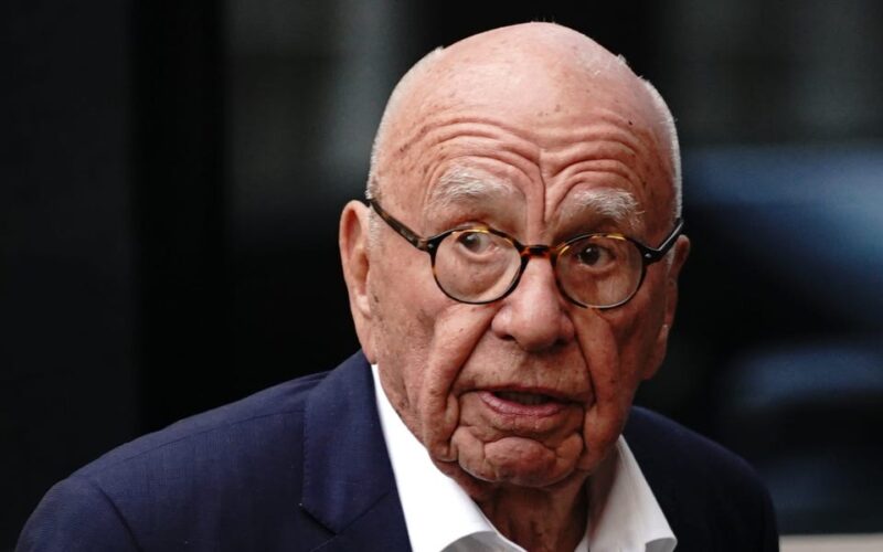 Rupert Murdoch's succession plans just got a lot more like 'Succession'