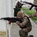 Russia is using Chechen 'TikTok soldiers' on the front lines and to train its troops, highlighting the 'desperation' in its military: UK intel