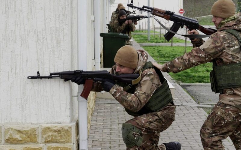 Russia is using Chechen 'TikTok soldiers' on the front lines and to train its troops, highlighting the 'desperation' in its military: UK intel