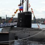 Russian submarines fought a torpedo duel in waters surrounded by NATO allies