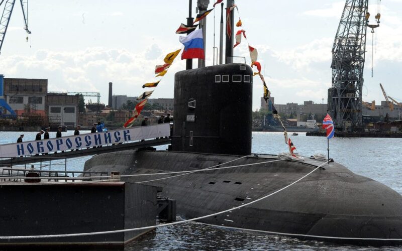 Russian submarines fought a torpedo duel in waters surrounded by NATO allies