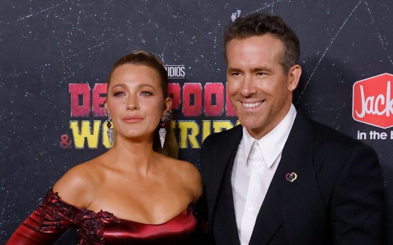 Ryan Reynolds — who has 4 kids with Blake Lively — says he wants more: 'The more the merrier'