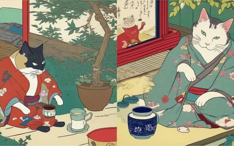 Sakana AI drops image models to generate Japan’s traditional ukiyo-e artwork