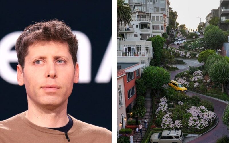 Sam Altman's infinity pool flooded his $27 million Russian Hill mansion, lawsuit says