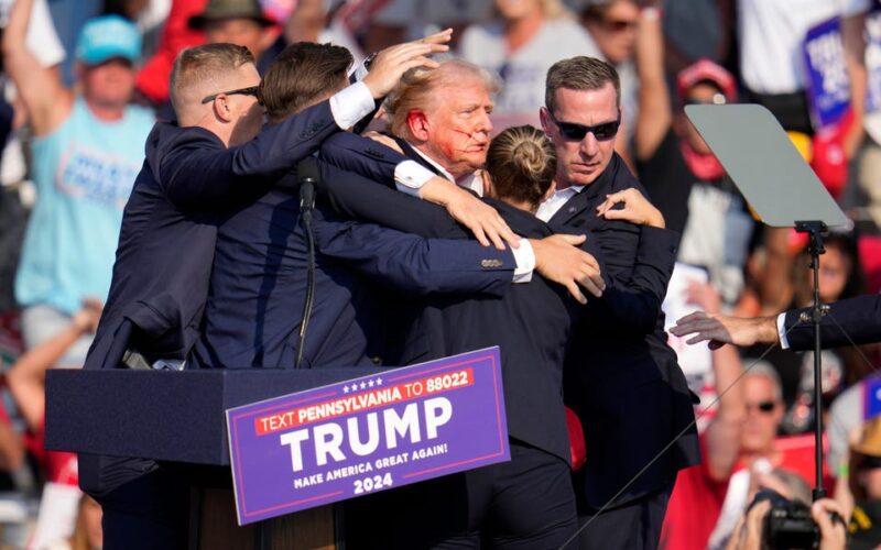 Secret Service comes under intense scrutiny for 'major failure' following shooting at Trump rally