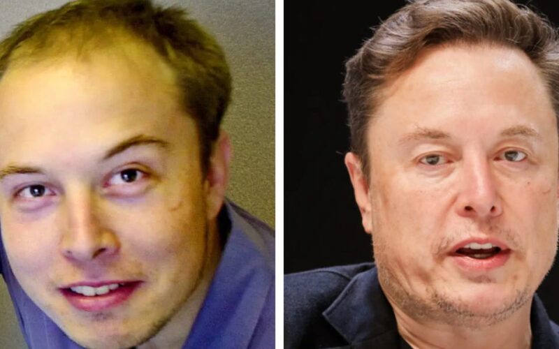 See how different Elon Musk, Jeff Bezos, and other tech CEOs looked when they first started their companies