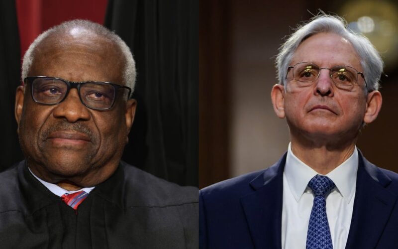 Senators ask DOJ to investigate 'serious possibility of additional tax fraud' by Clarence Thomas