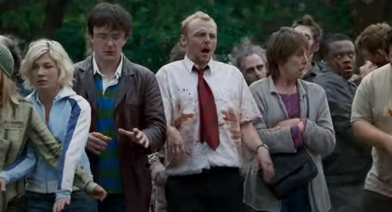 Shaun of the Dead will stumble back into theaters for its 20th anniversary