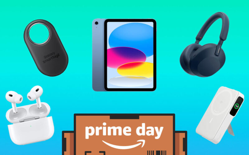 Shop the best Amazon Prime Day tech deals before the sale ends at midnight — Top picks from Apple, Anker, Dyson and more