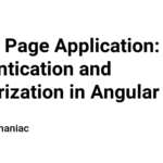 Single Page Application: Authentication and Authorization in Angular