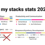 State of my stacks stats 2024