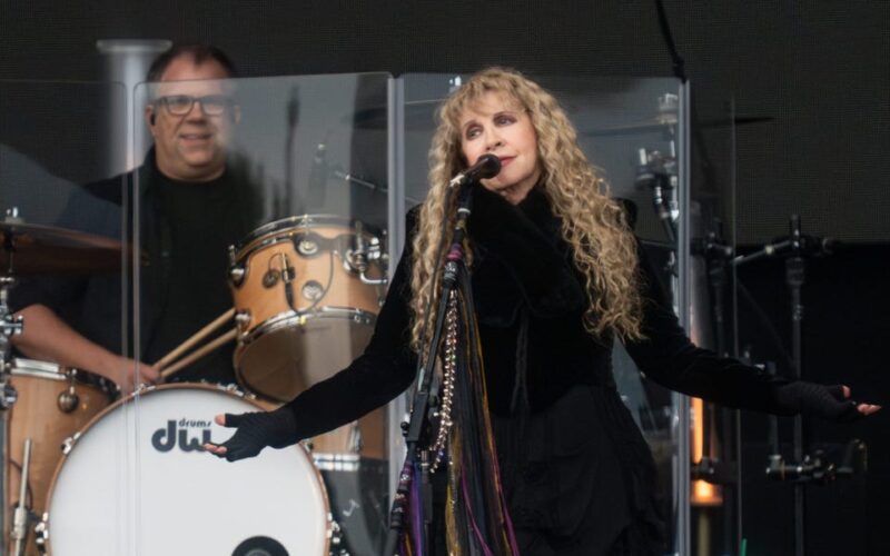 Stevie Nicks says she postponed 2 shows after an infection 'went crazy' and landed her in hospital