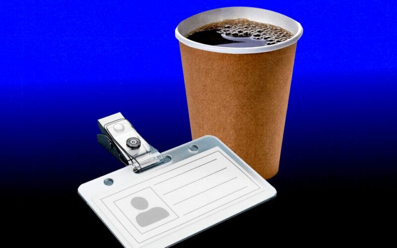 Stop the crackdown on coffee-badging — here's the real problem