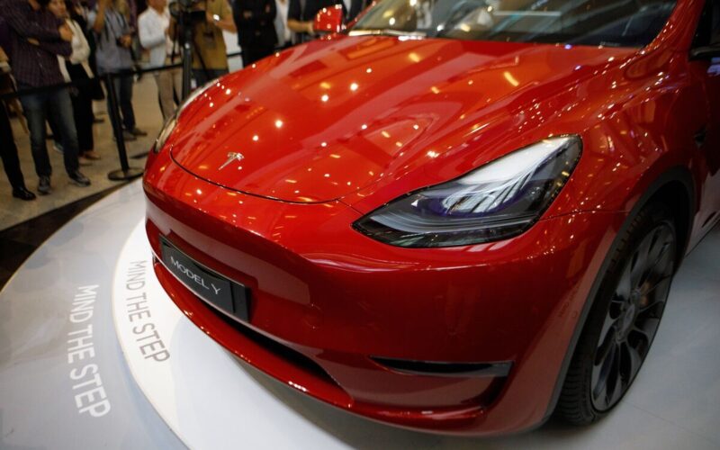 Tesla Cars Make It Onto a Chinese Province’s Procurement List