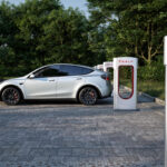 Tesla warns against wet towel charging trick two months too late