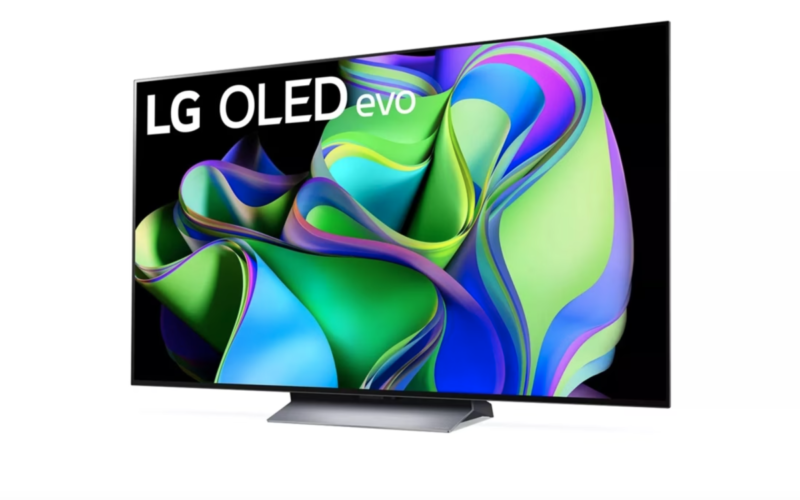 The 65-inch LG C3 OLED TV is nearly half off for today only